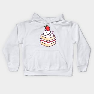 Lil whip strawberry cake Kids Hoodie